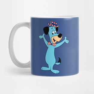 Huckleberry Hound - Patriotic USA Mug